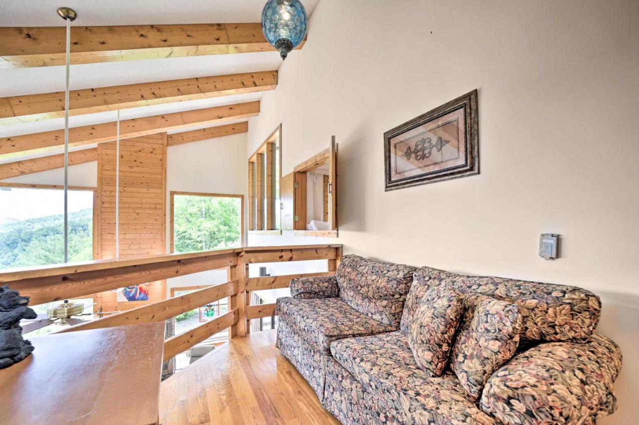 Vibrant Bryson City Home With Mtn Views And Deck! Exteriér fotografie