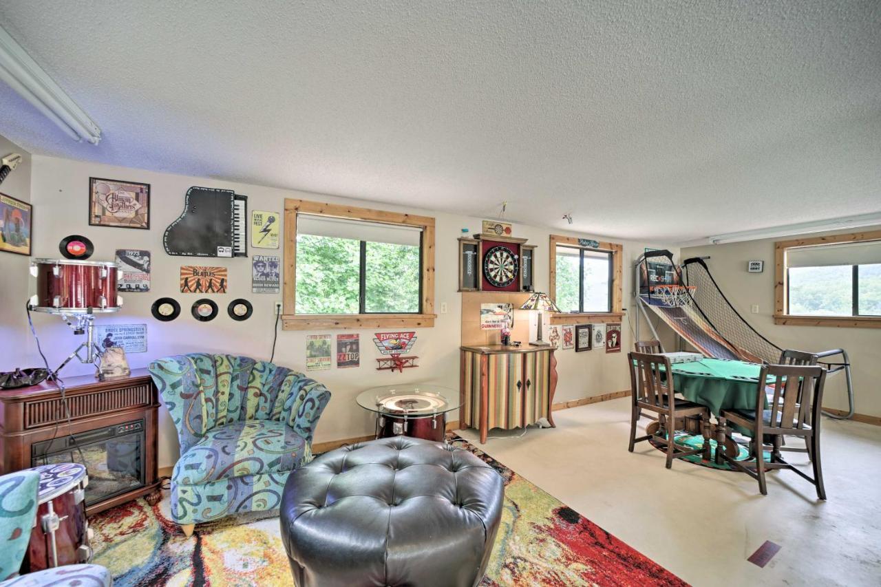 Vibrant Bryson City Home With Mtn Views And Deck! Exteriér fotografie
