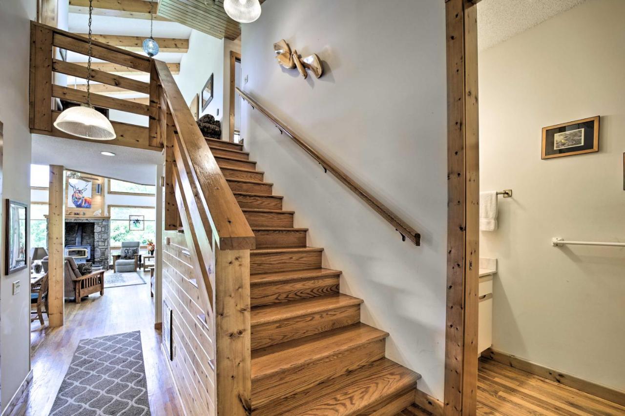 Vibrant Bryson City Home With Mtn Views And Deck! Exteriér fotografie