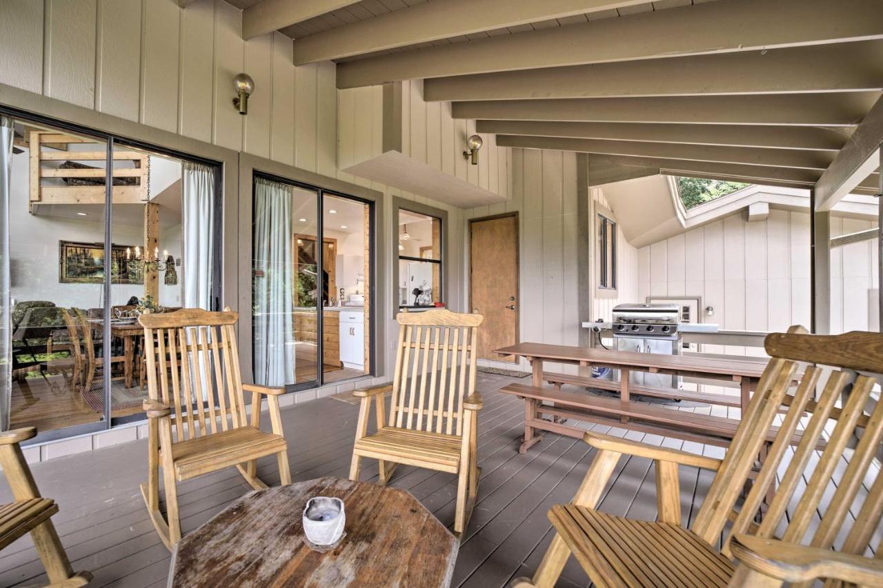 Vibrant Bryson City Home With Mtn Views And Deck! Exteriér fotografie