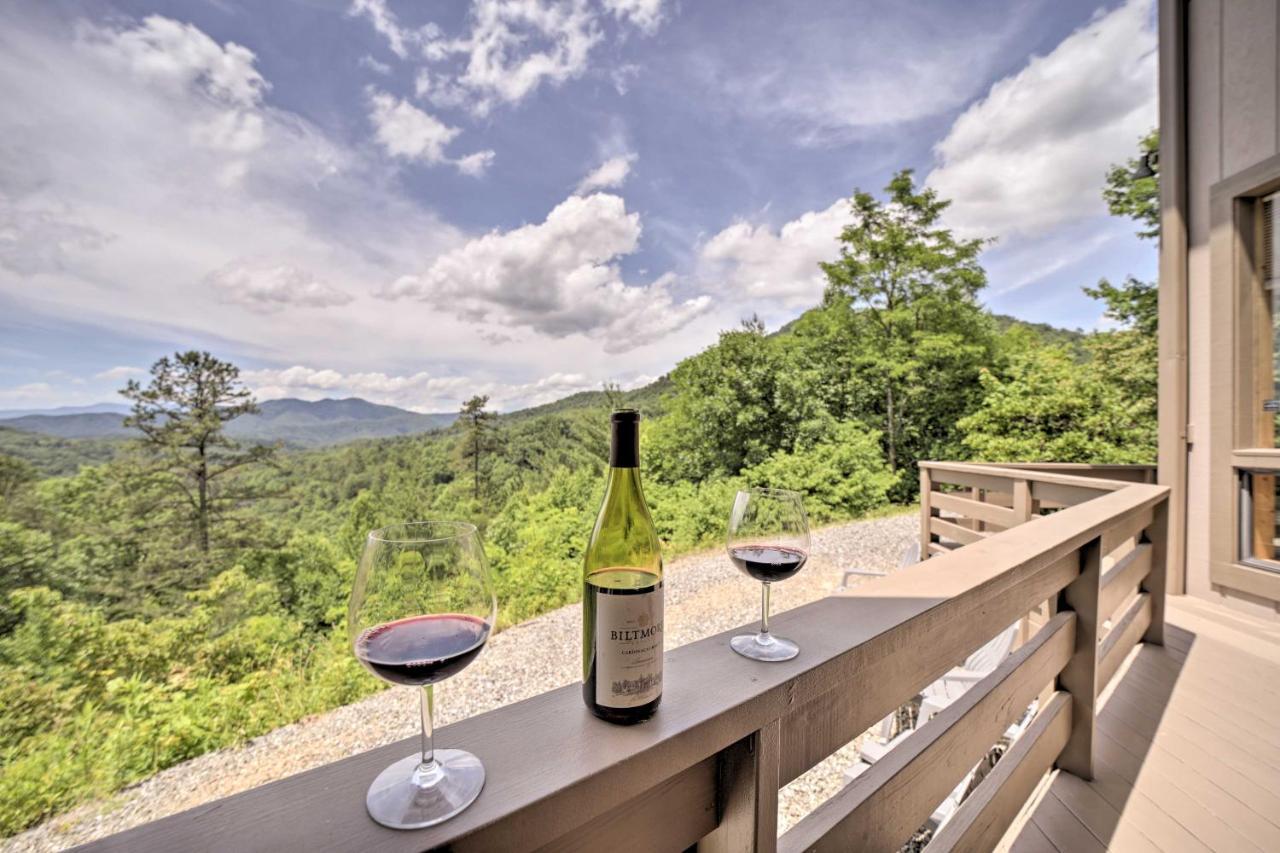 Vibrant Bryson City Home With Mtn Views And Deck! Exteriér fotografie